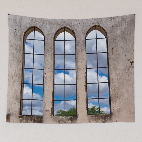 Item preview, Abandoned church window designed and sold by felipequeiroz.