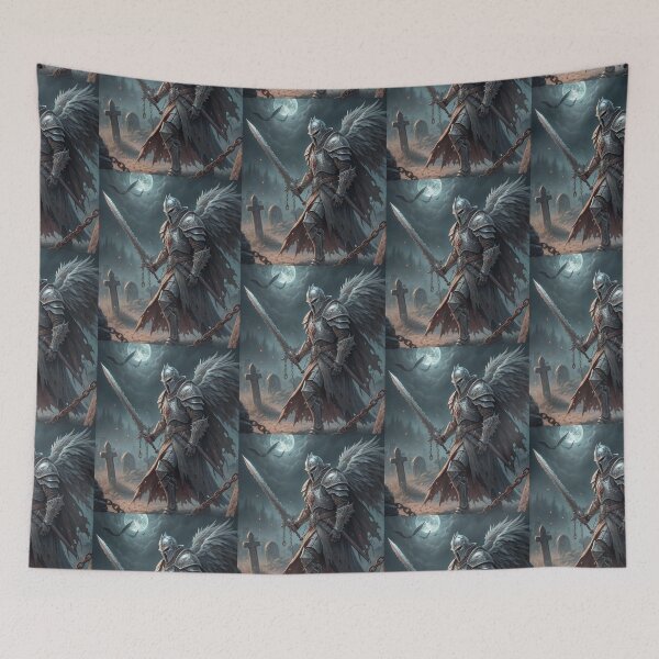 Item preview, Angel Knight in Graveyard designed and sold by SignumShop.