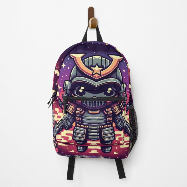 Item preview, Galactic Samurai Mecha Force - Model 8 designed and sold by NeonBot_Shop.