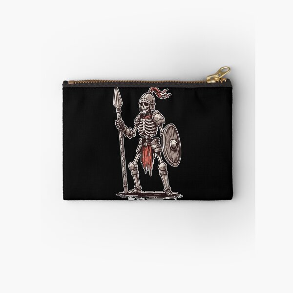 Item preview, Skeleton Knight Warrior Medieval Fantasy designed and sold by TomFrontierArt.