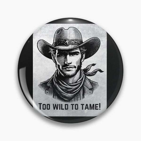 Item preview, TOO WILD TO TAME! designed and sold by DanaTees.