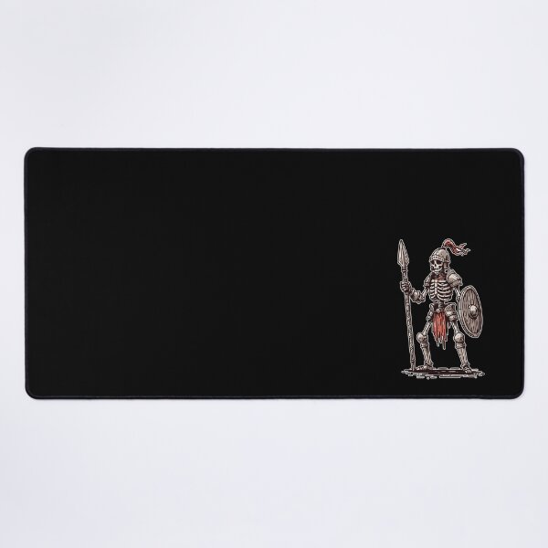 Item preview, Skeleton Knight Warrior Medieval Fantasy designed and sold by TomFrontierArt.