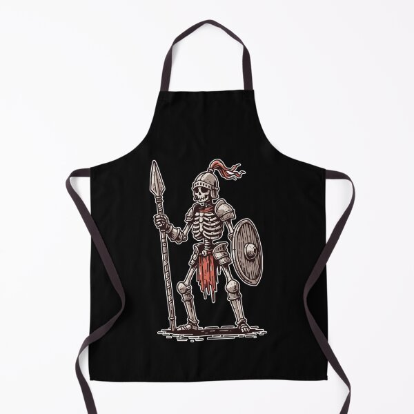 Item preview, Skeleton Knight Warrior Medieval Fantasy designed and sold by TomFrontierArt.
