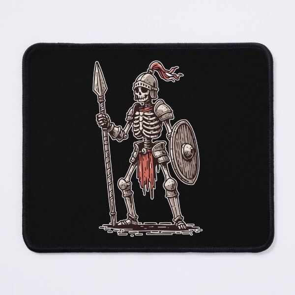 Item preview, Skeleton Knight Warrior Medieval Fantasy designed and sold by TomFrontierArt.