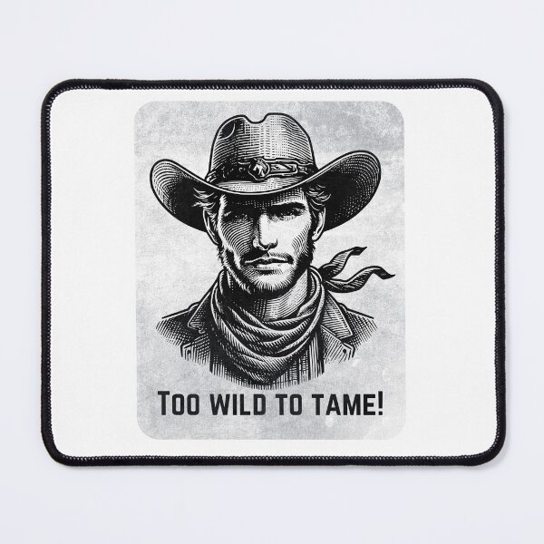 Item preview, TOO WILD TO TAME! designed and sold by DanaTees.
