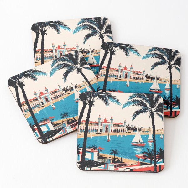 Item preview, Hurghada Egypt Vintage Travel Tourism designed and sold by TravelersGems.