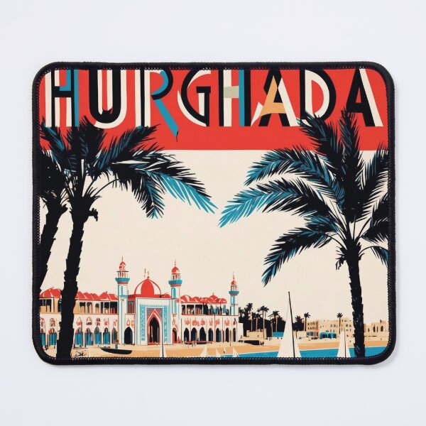Item preview, Hurghada Egypt Vintage Travel Tourism designed and sold by TravelersGems.