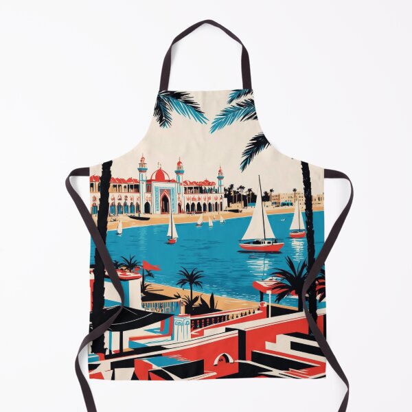 Item preview, Hurghada Egypt Vintage Travel Tourism designed and sold by TravelersGems.