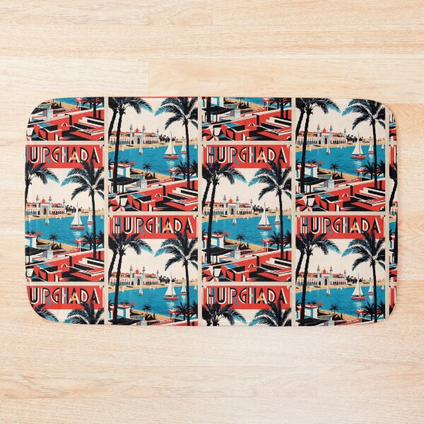 Item preview, Hurghada Egypt Vintage Travel Tourism designed and sold by TravelersGems.
