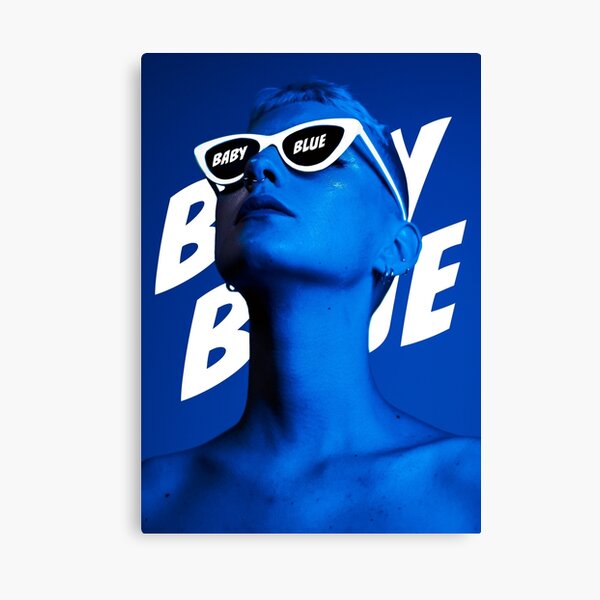 Aperçu de l'œuvre Baby Blue créée et vendue par AngoraStudio.