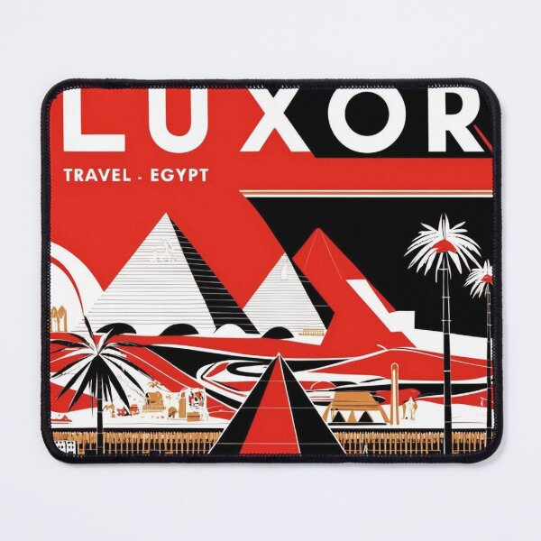 Item preview, Travel Luxor Egypt Vintage Travel Tourism designed and sold by TravelersGems.