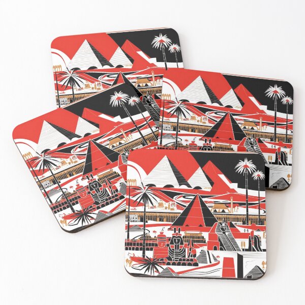 Item preview, Travel Luxor Egypt Vintage Travel Tourism designed and sold by TravelersGems.
