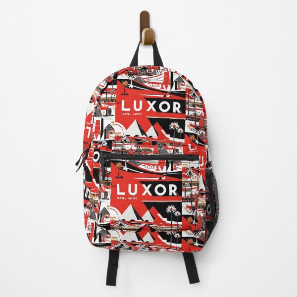 Item preview, Travel Luxor Egypt Vintage Travel Tourism designed and sold by TravelersGems.