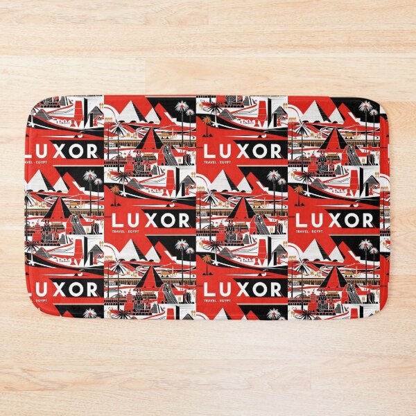 Item preview, Travel Luxor Egypt Vintage Travel Tourism designed and sold by TravelersGems.