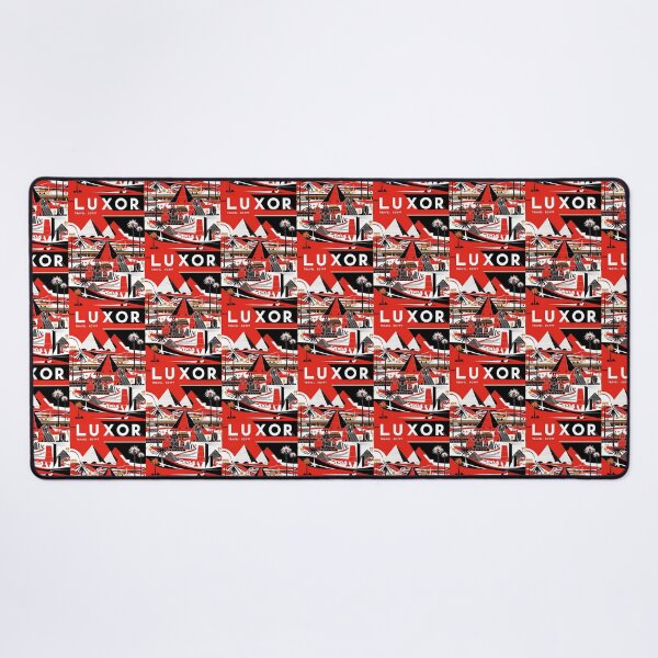 Item preview, Travel Luxor Egypt Vintage Travel Tourism designed and sold by TravelersGems.