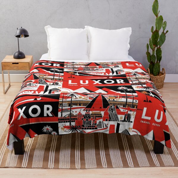 Item preview, Travel Luxor Egypt Vintage Travel Tourism designed and sold by TravelersGems.