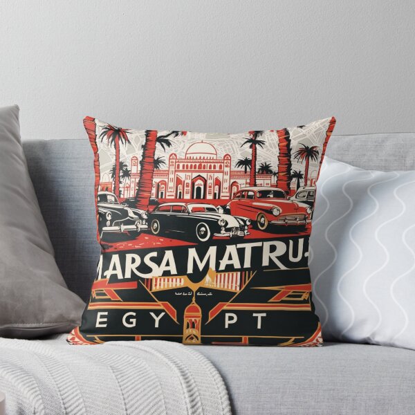 Item preview, Marsa Matruh Egypt Vintage Travel Tourism designed and sold by TravelersGems.
