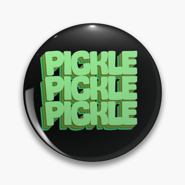 Artikelvorschau, Pickle Mania: Witziges Design für Gurken-Fans entworfen und verkauft von GartenIdeen.