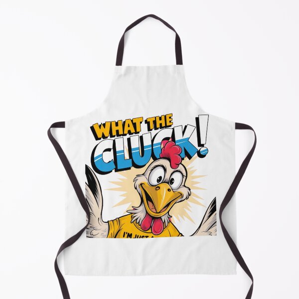 Item preview, WTF, What the cluck, silly chicken, farm life, silly, meme, funnyfits70, Humor, Funny, retro, vintages, funny quotes, animal humor, designed and sold by FunnyFits70.