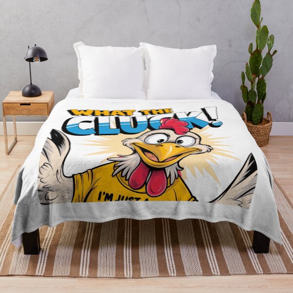 Item preview, WTF, What the cluck, silly chicken, farm life, silly, meme, funnyfits70, Humor, Funny, retro, vintages, funny quotes, animal humor, designed and sold by FunnyFits70.