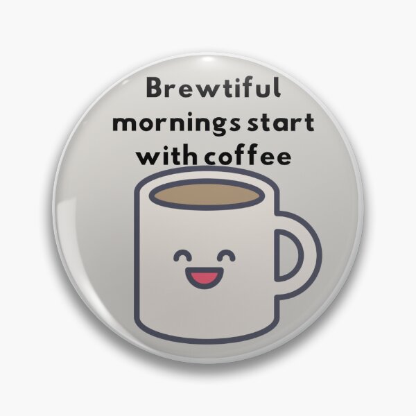 Item preview, Brewtiful morning sticker designed and sold by Spooks n Spells .