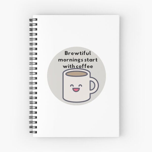 Item preview, Brewtiful morning sticker designed and sold by Spooks n Spells .