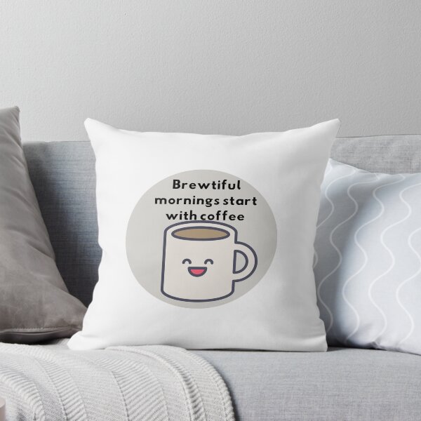 Item preview, Brewtiful morning sticker designed and sold by Spooks n Spells .