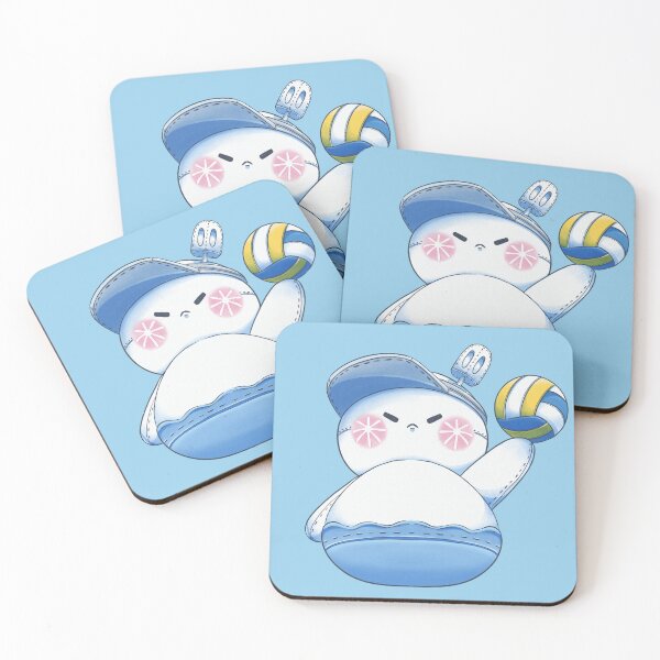 Item preview, Zayne Volleyball Snowman - Love and DeepSpace Fanart designed and sold by Bruna Aléxia  Vieira.