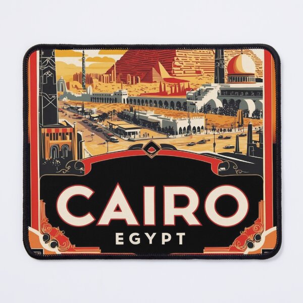 Item preview, Cairo Egypt Vintage Travel Tourism designed and sold by TravelersGems.