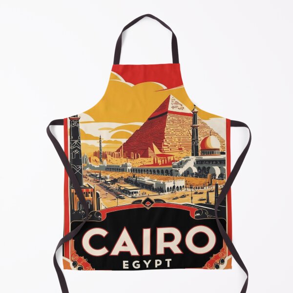 Item preview, Cairo Egypt Vintage Travel Tourism designed and sold by TravelersGems.
