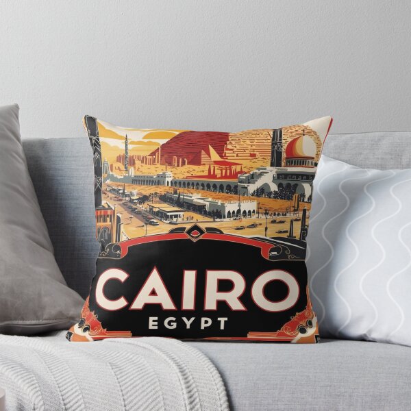 Item preview, Cairo Egypt Vintage Travel Tourism designed and sold by TravelersGems.