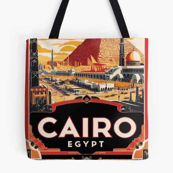 Item preview, Cairo Egypt Vintage Travel Tourism designed and sold by TravelersGems.