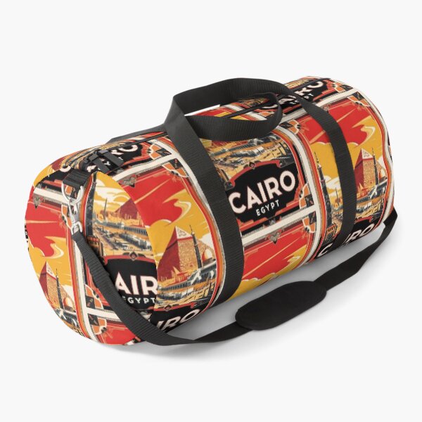 Item preview, Cairo Egypt Vintage Travel Tourism designed and sold by TravelersGems.