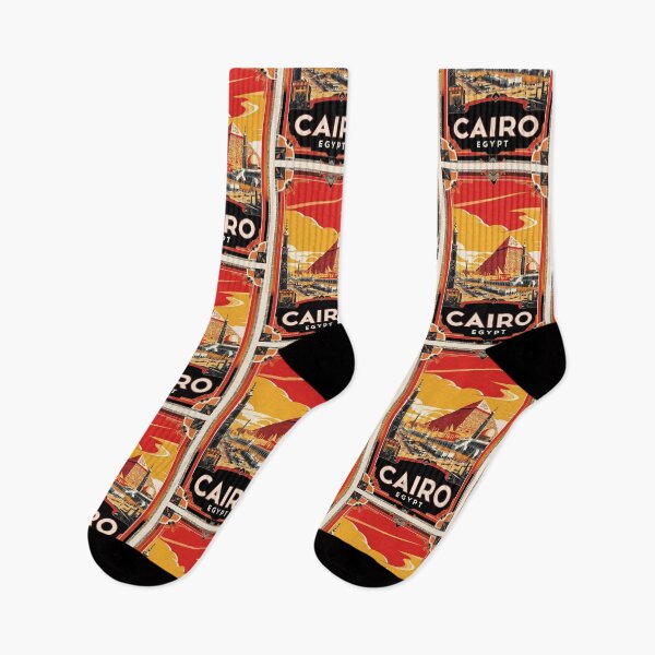 Item preview, Cairo Egypt Vintage Travel Tourism designed and sold by TravelersGems.
