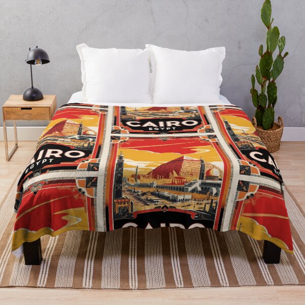 Item preview, Cairo Egypt Vintage Travel Tourism designed and sold by TravelersGems.