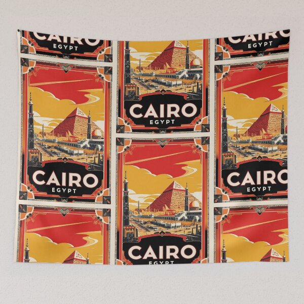 Item preview, Cairo Egypt Vintage Travel Tourism designed and sold by TravelersGems.