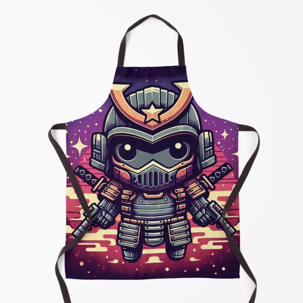Item preview, Galactic Samurai Mecha Force - Model 8 designed and sold by NeonBot_Shop.