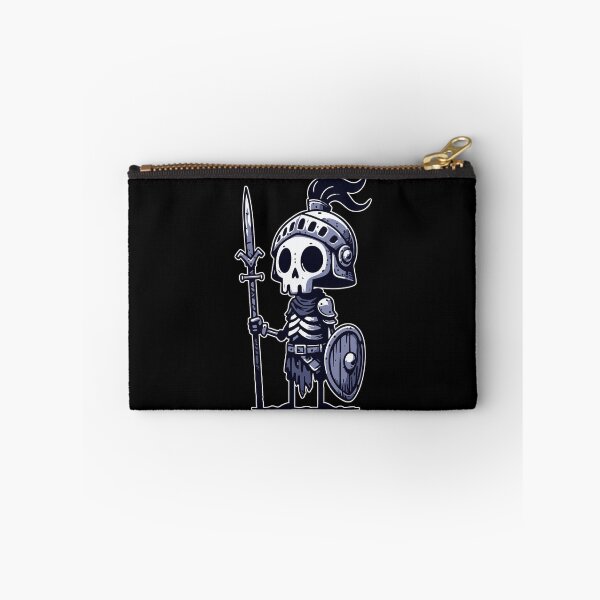 Item preview, Kawaii Skeleton Knight Medieval Fantasy Goth designed and sold by TomFrontierArt.
