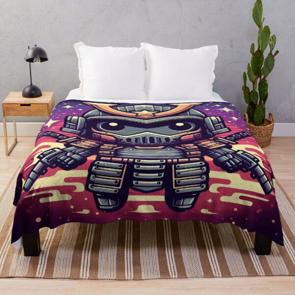 Item preview, Galactic Samurai Mecha Force - Model 8 designed and sold by NeonBot_Shop.