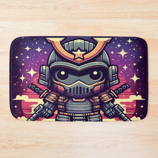 Item preview, Galactic Samurai Mecha Force - Model 8 designed and sold by NeonBot_Shop.