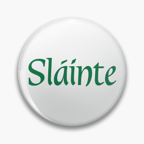 Item preview, Slainte Green Text for St Patricks Day designed and sold by ellenhenry.