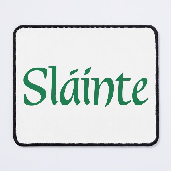 Item preview, Slainte Green Text for St Patricks Day designed and sold by ellenhenry.