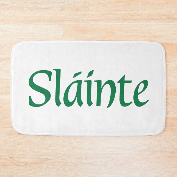 Item preview, Slainte Green Text for St Patricks Day designed and sold by ellenhenry.