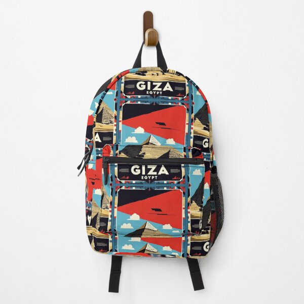 Item preview, Giza Egypt Vintage Travel Tourism designed and sold by TravelersGems.