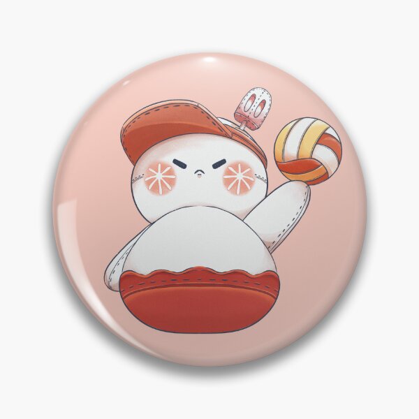 Item preview, Zayne Volleyball Warm Snowman - Love and DeepSpace Fanart designed and sold by Bruna Aléxia  Vieira.