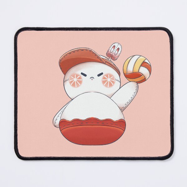 Item preview, Zayne Volleyball Warm Snowman - Love and DeepSpace Fanart designed and sold by Bruna Aléxia  Vieira.