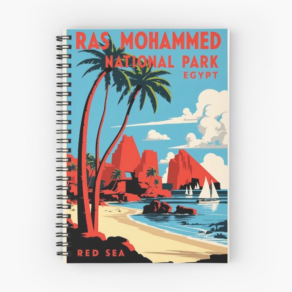 Artikelvorschau, Ras Mohammed Nationalpark Ägypten Vintage Reisetourismus entworfen und verkauft von TravelersGems.