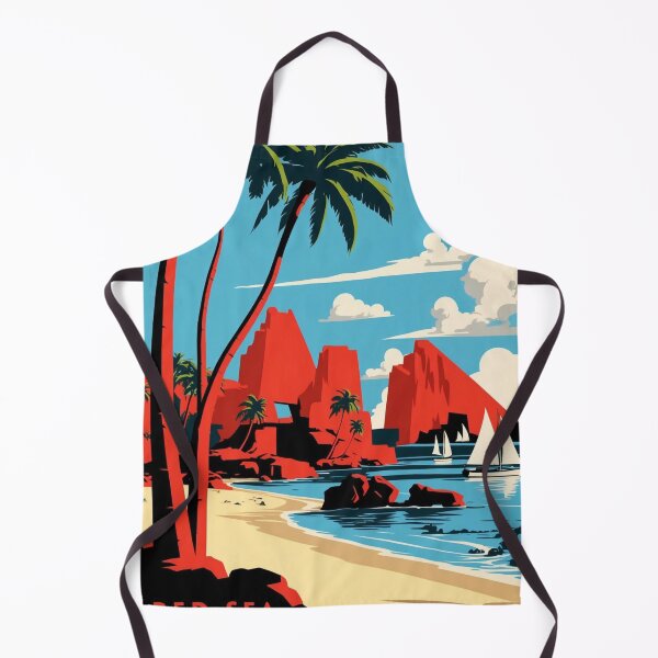 Item preview, Ras Mohammed National Park Egypt Vintage Travel Tourism designed and sold by TravelersGems.