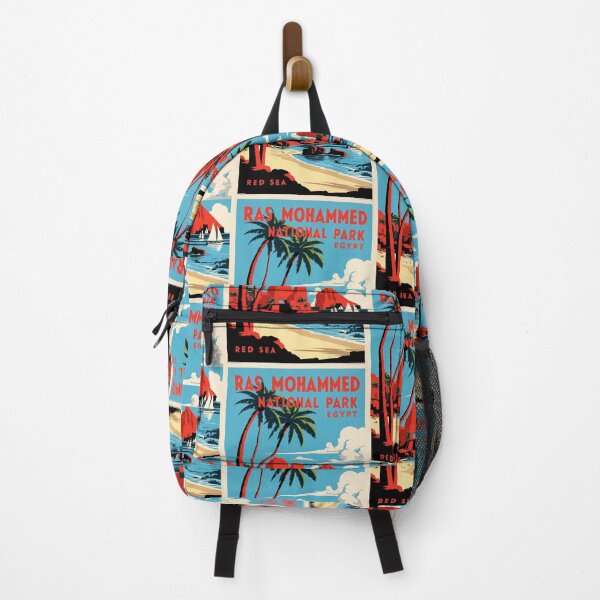 Item preview, Ras Mohammed National Park Egypt Vintage Travel Tourism designed and sold by TravelersGems.