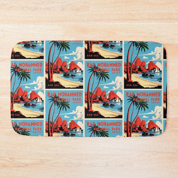 Item preview, Ras Mohammed National Park Egypt Vintage Travel Tourism designed and sold by TravelersGems.